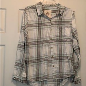 Multicolor flannel shirt